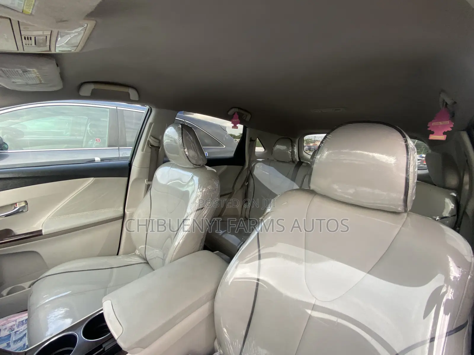 Toyota Venza 2010 Blue