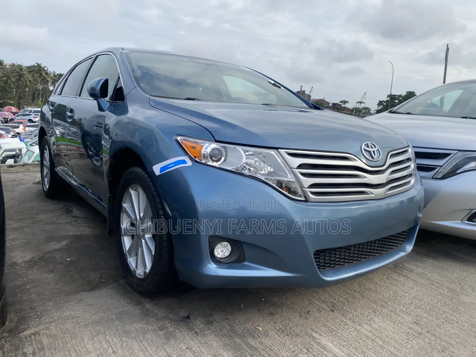 Toyota Venza 2010 Blue