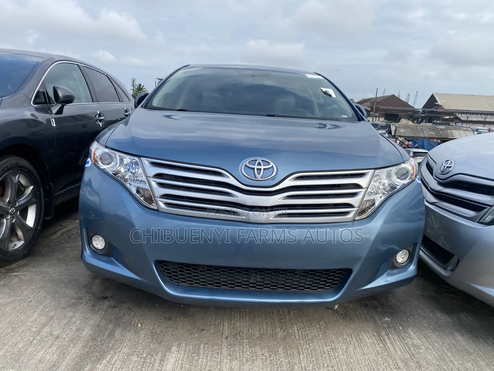 Toyota Venza 2010 Blue