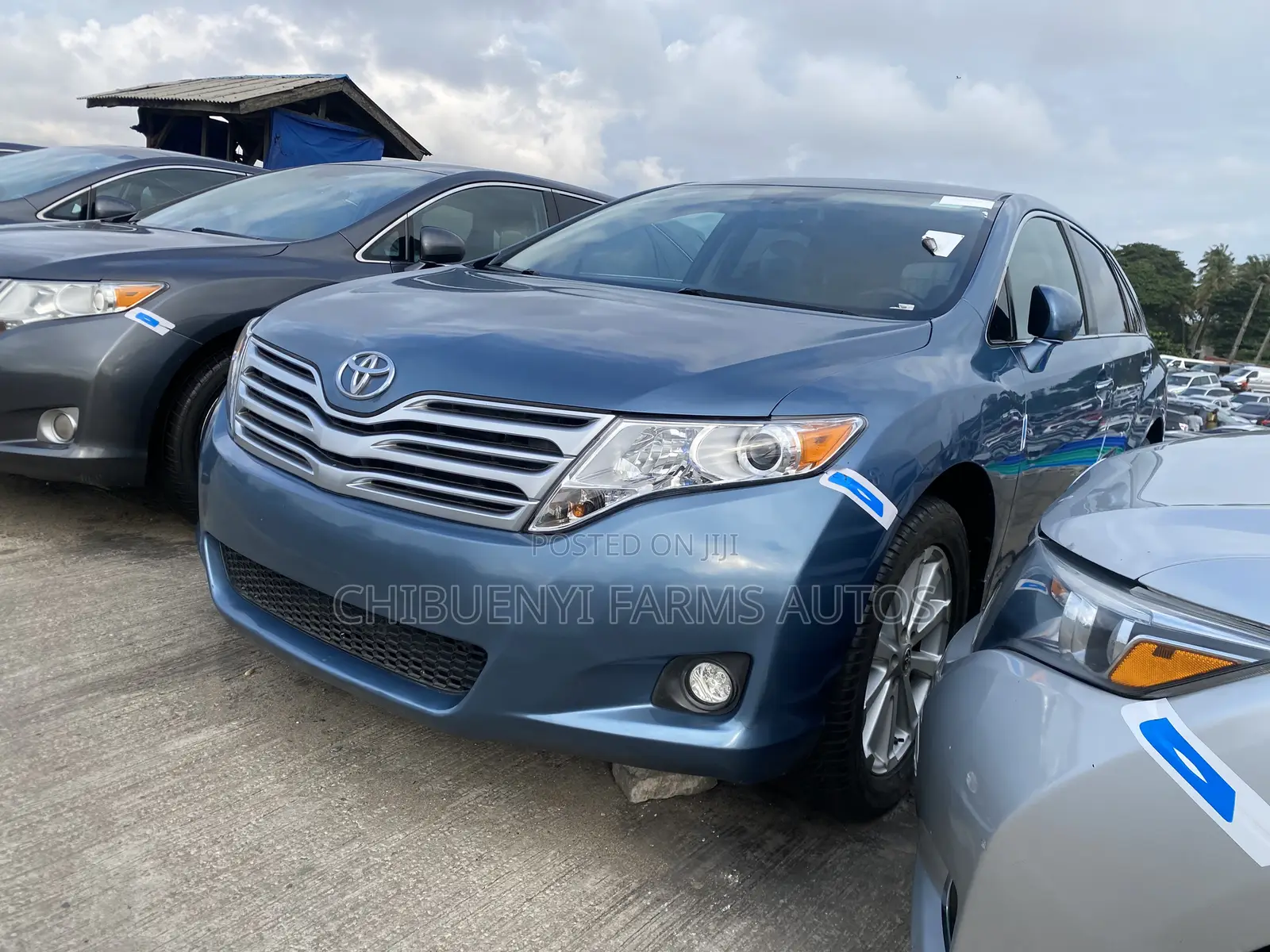 Toyota Venza 2010 Blue