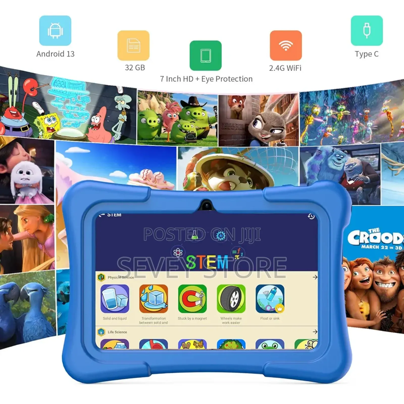 New Atouch A105 Max 256 GB