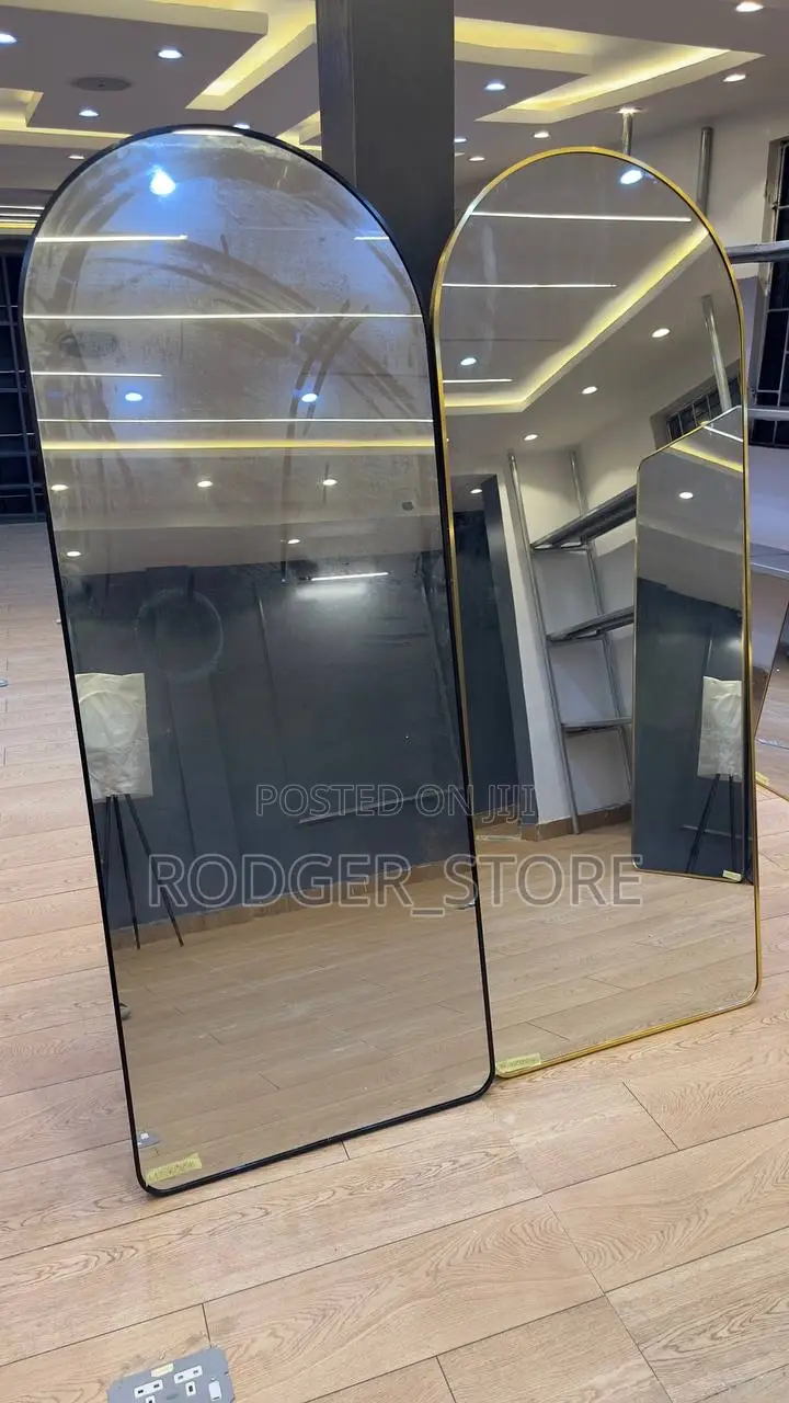 Full Body Mirror Aluminum Frame 3cm Thickness