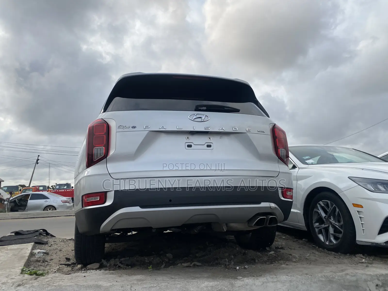 Hyundai Palisade 2021 Gray