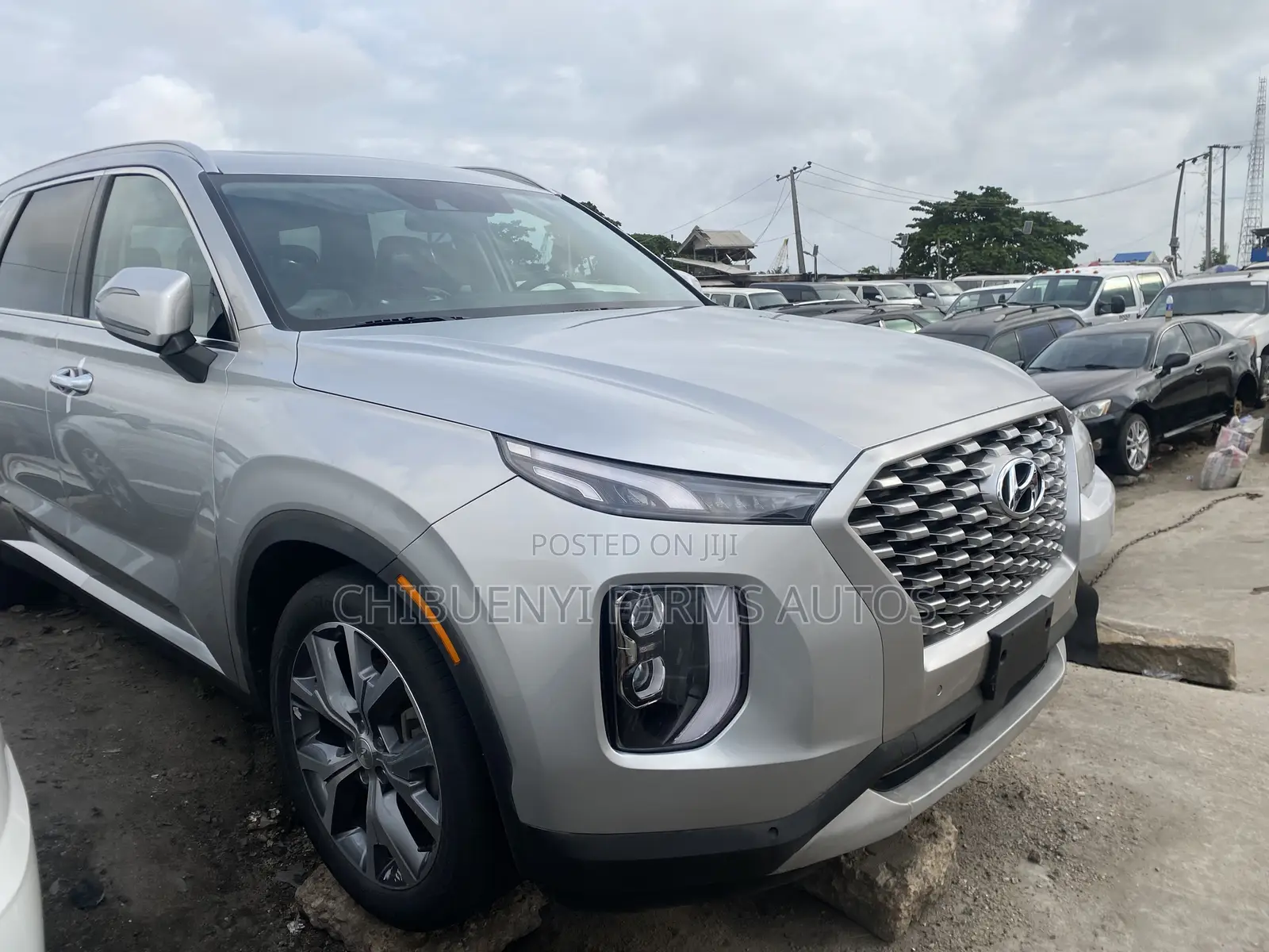 Hyundai Palisade 2021 Gray