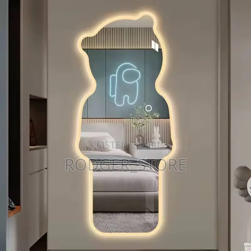 Full Body Led Mirror : 3colors 60 by 160cm