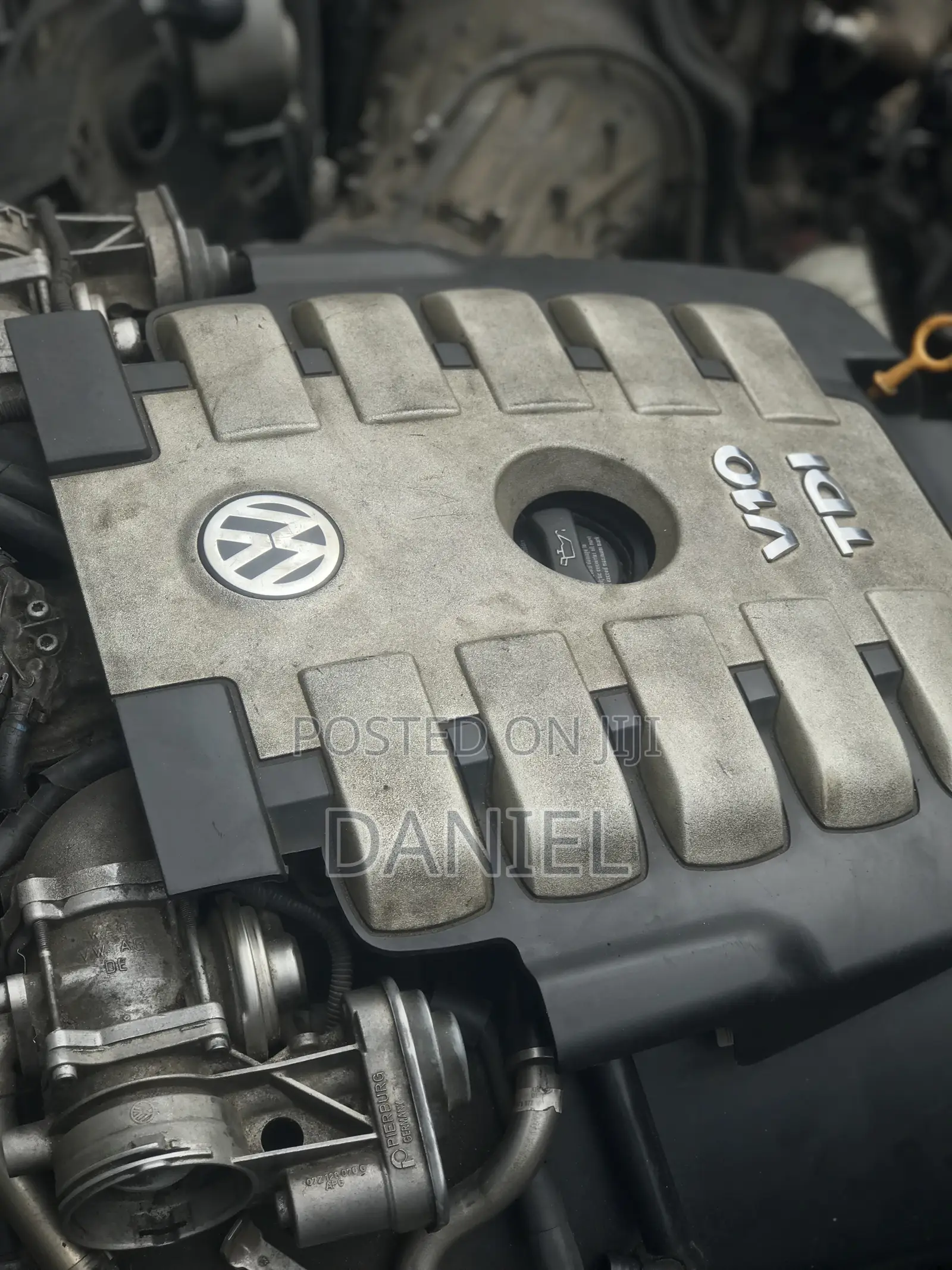 Touareg Diesel Engine V10
