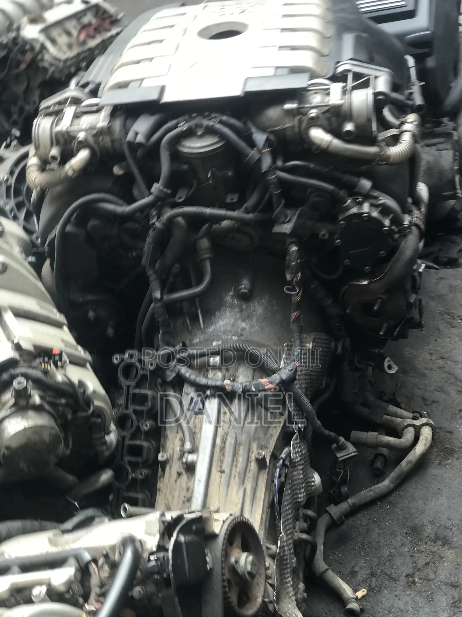Touareg Diesel Engine V10