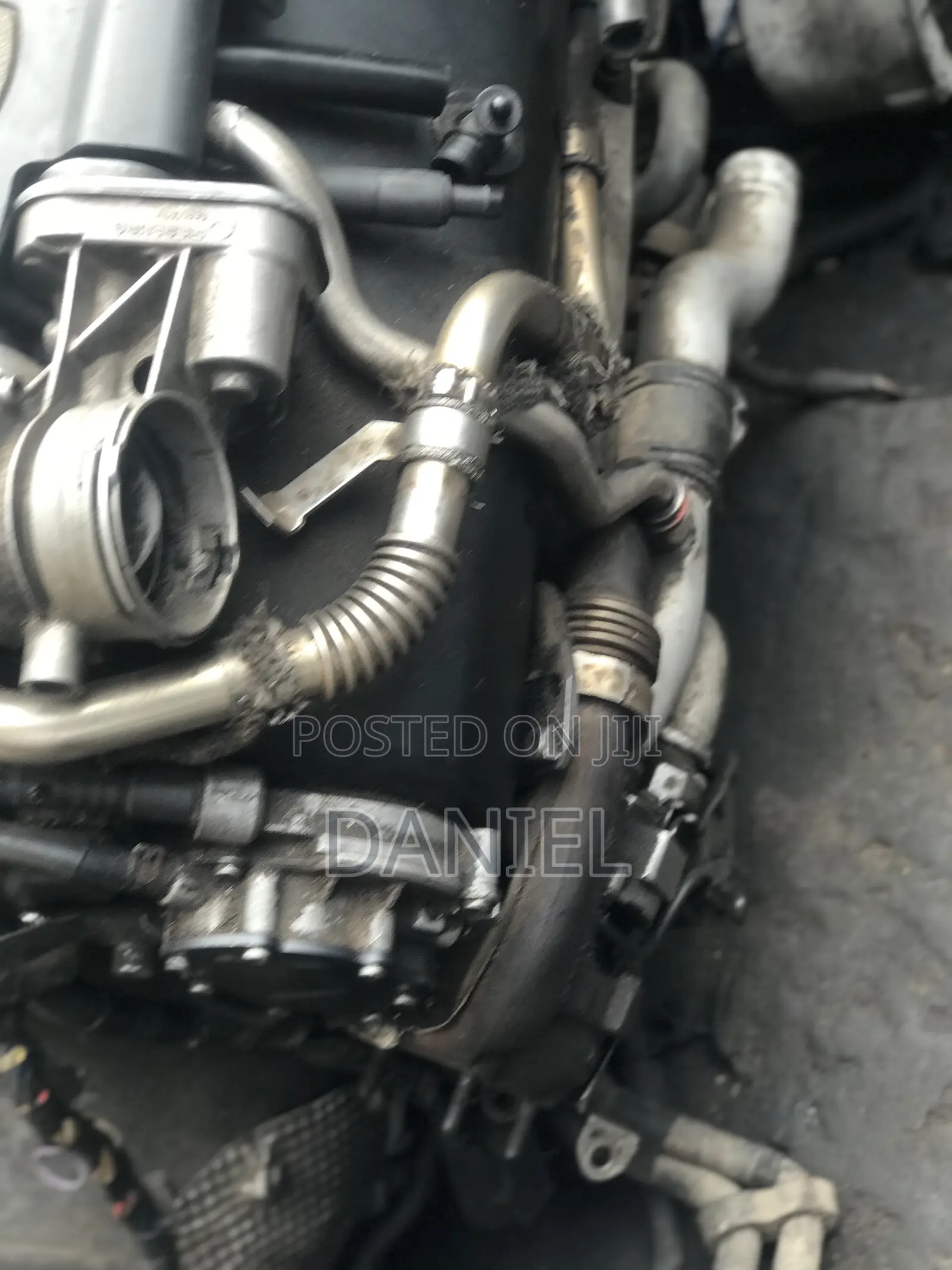 Touareg Diesel Engine V10