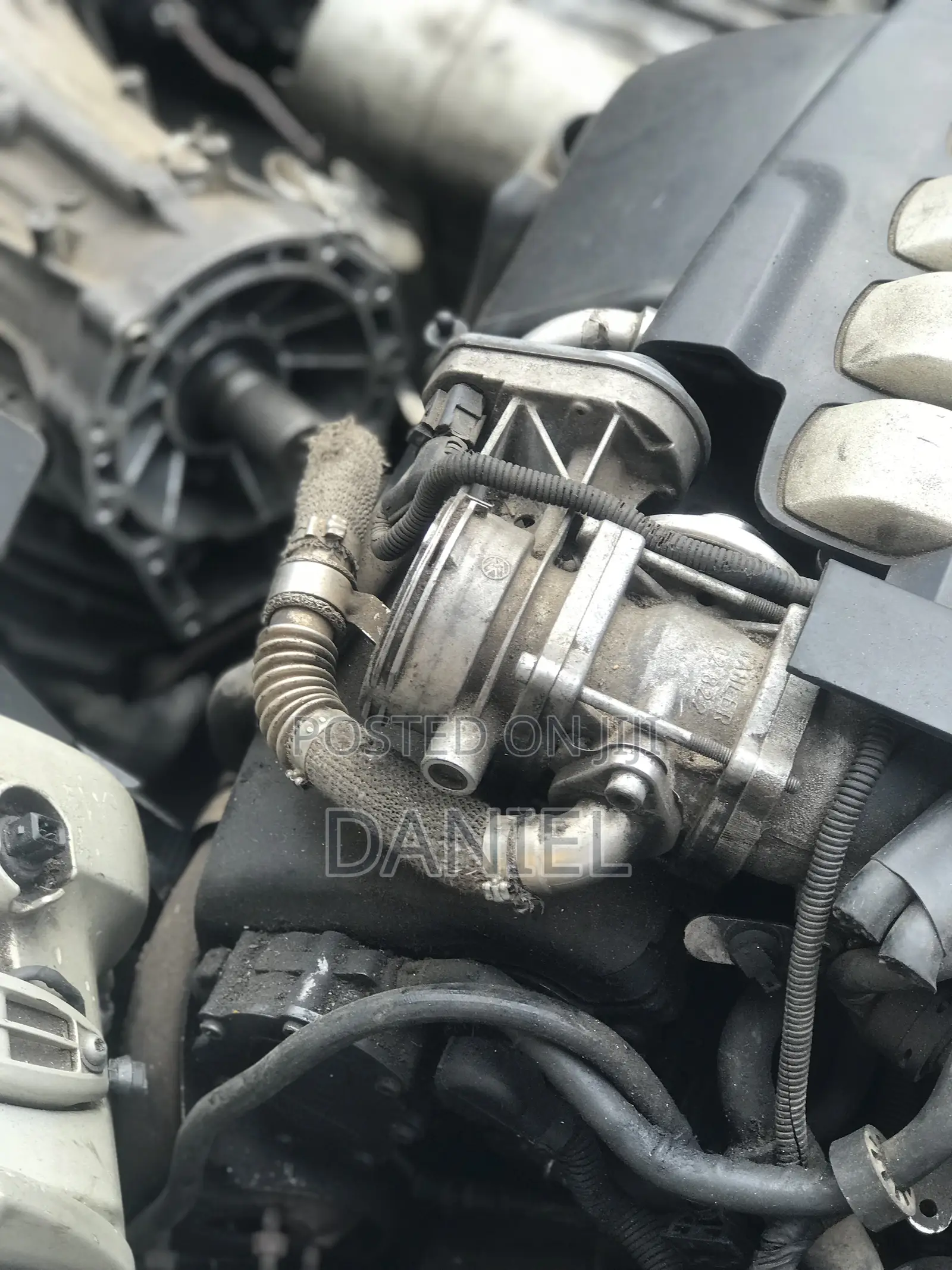 Touareg Diesel Engine V10