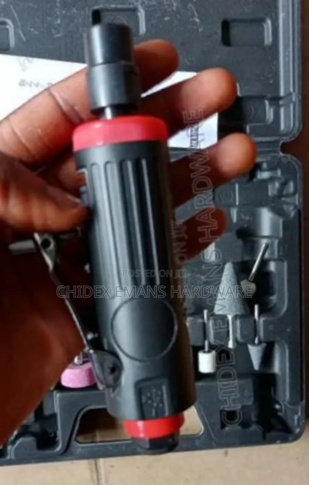 Pneumatic Ratchet Wrench (Carrot Stone)