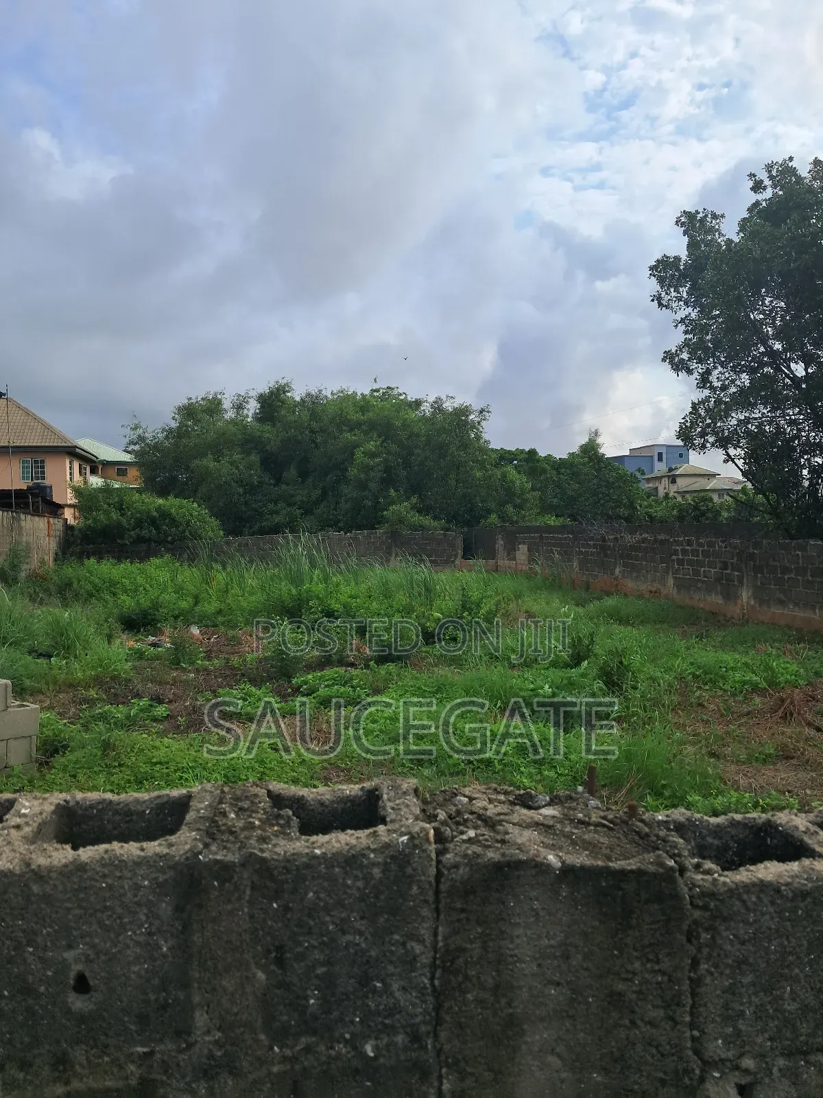 Full Plot at Site a Satellite Town With C of O Fenced Gated