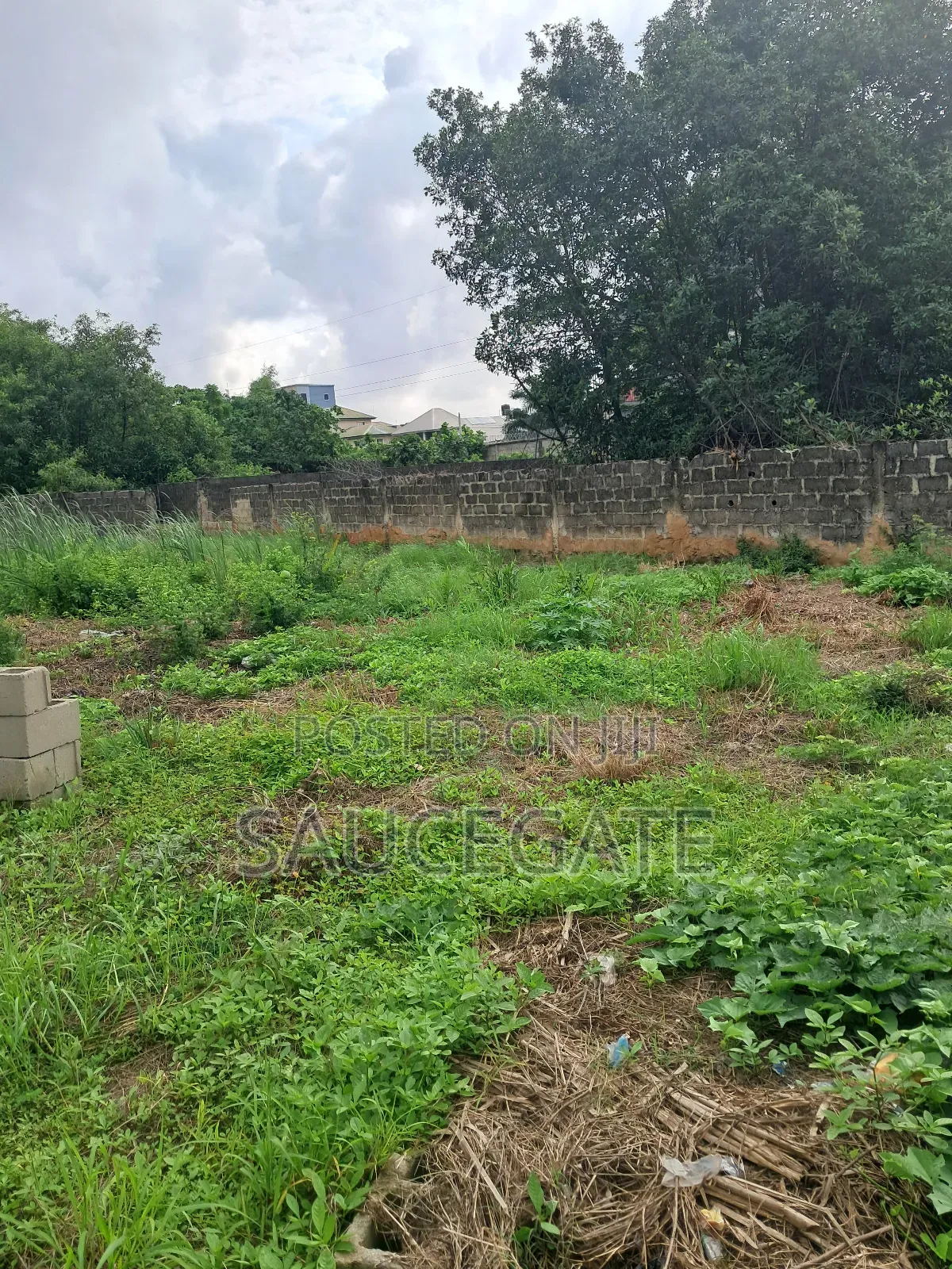 Full Plot at Site a Satellite Town With C of O Fenced Gated