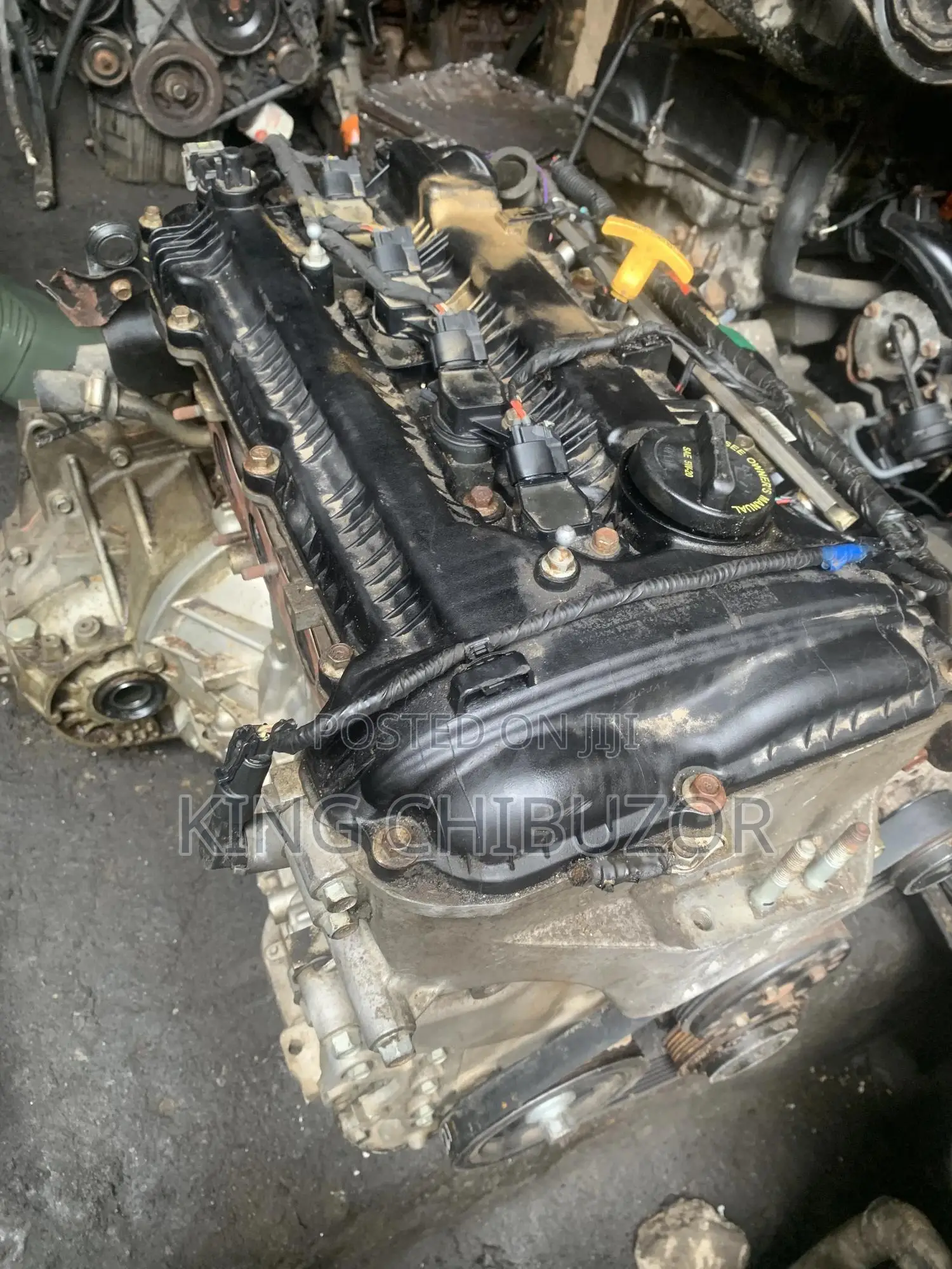 Tokunbo Hyundai Kia Engines and Gearbox for Sale