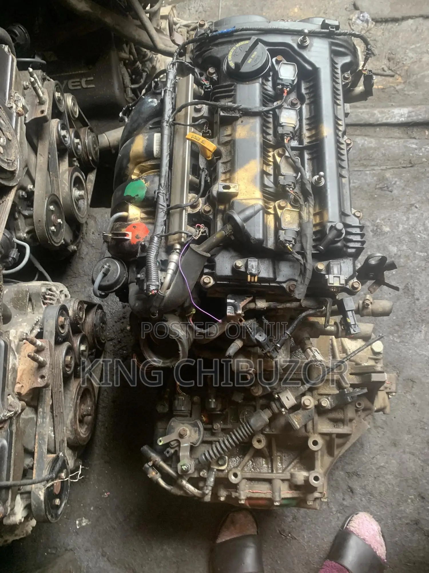 Tokunbo Hyundai Kia Engines and Gearbox for Sale