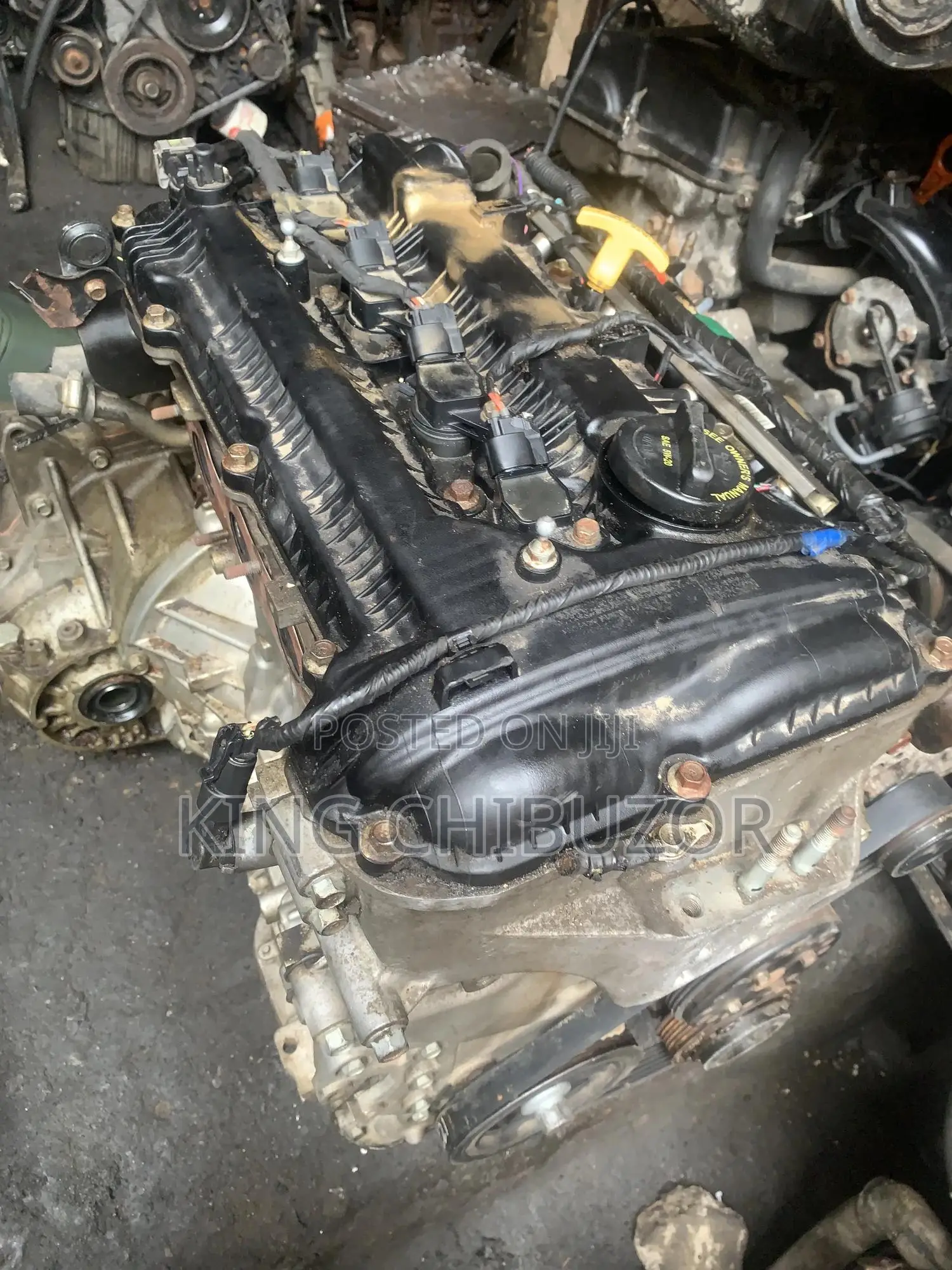 Tokunbo Hyundai Kia Engines and Gearbox for Sale