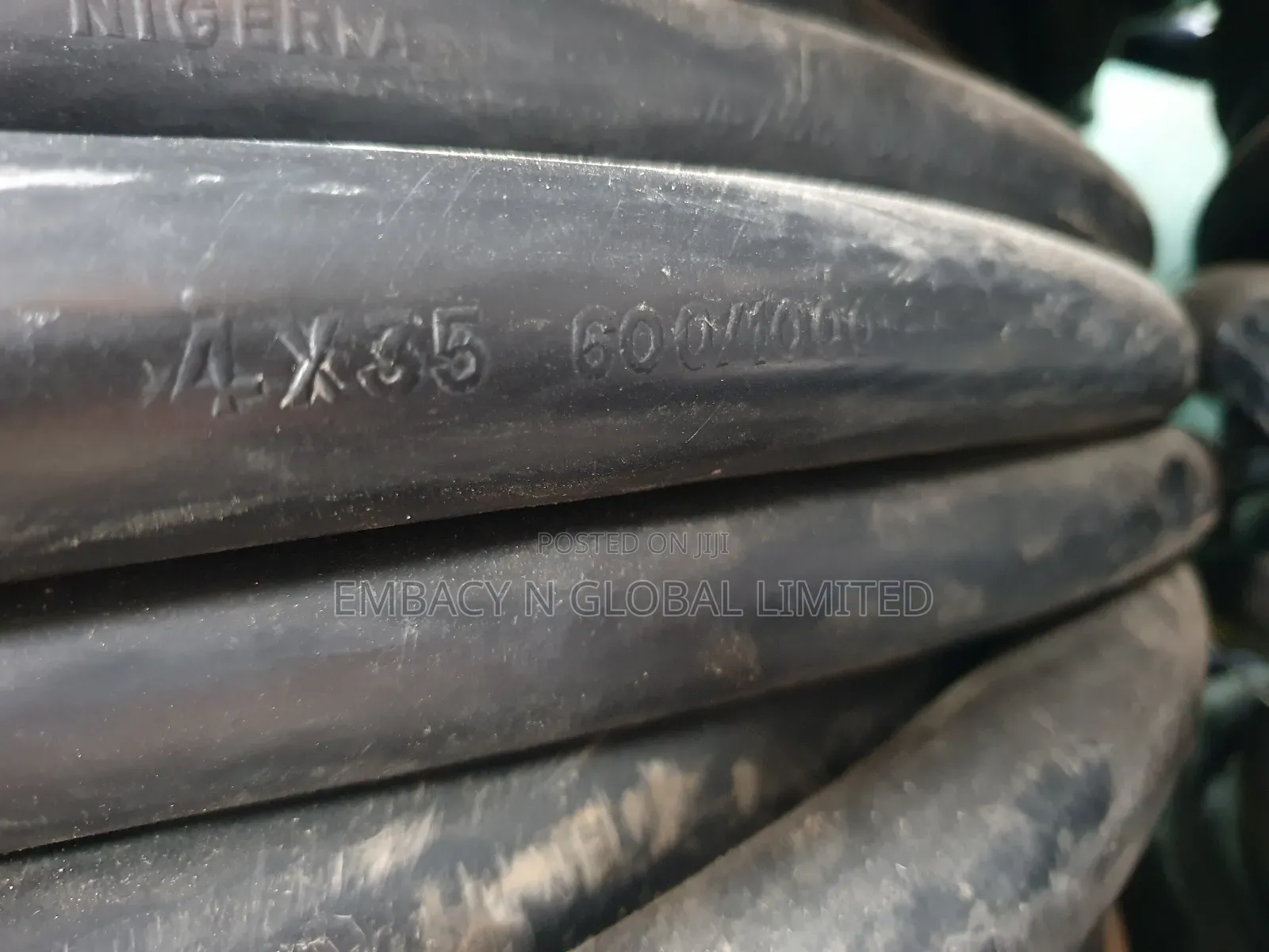 35mm 4core Armoured Cable Pure Copper