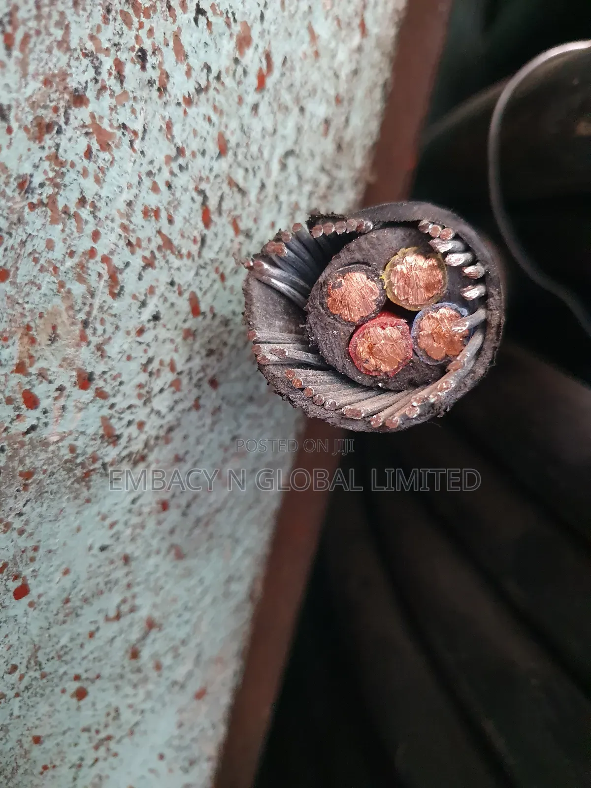 35mm 4core Armoured Cable Pure Copper