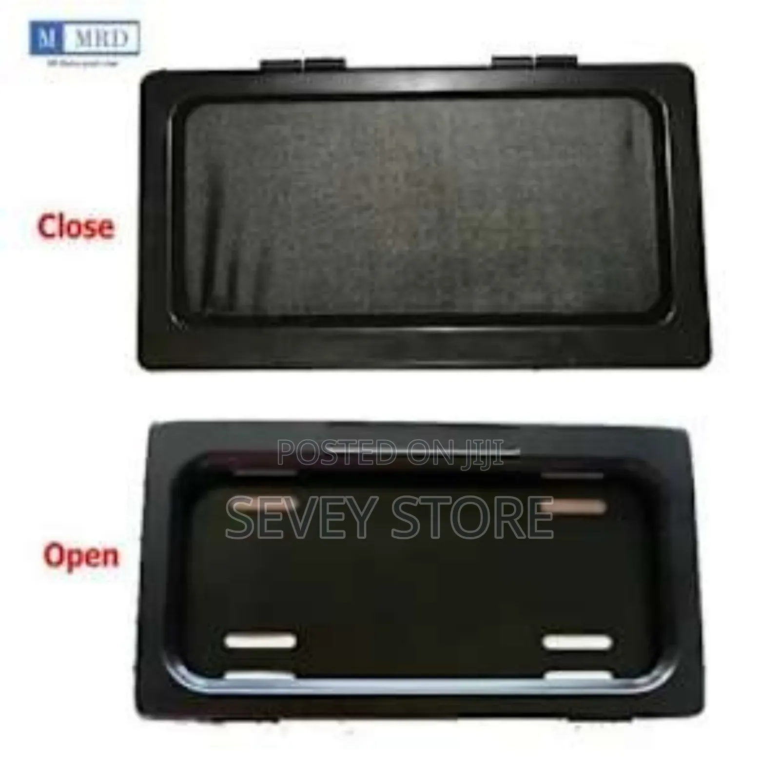 Remote Control License Plate Number Cover Hide Your Plate No