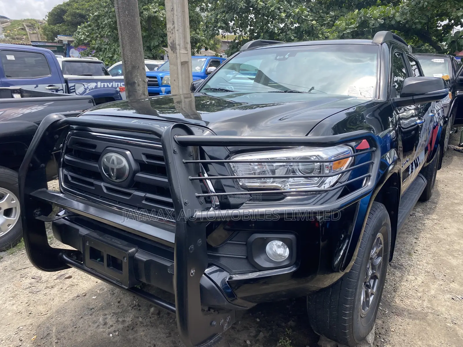 Toyota Tacoma Limited 2021 Black