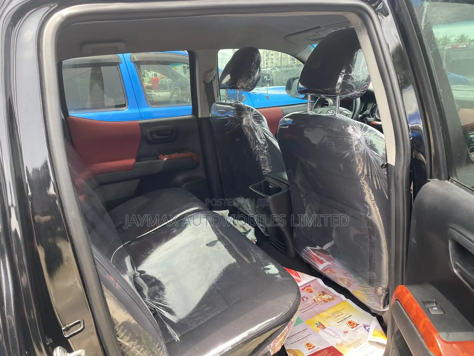 Toyota Tacoma Limited 2021 Black