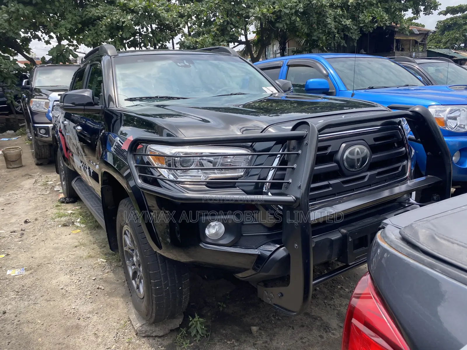 Toyota Tacoma Limited 2021 Black
