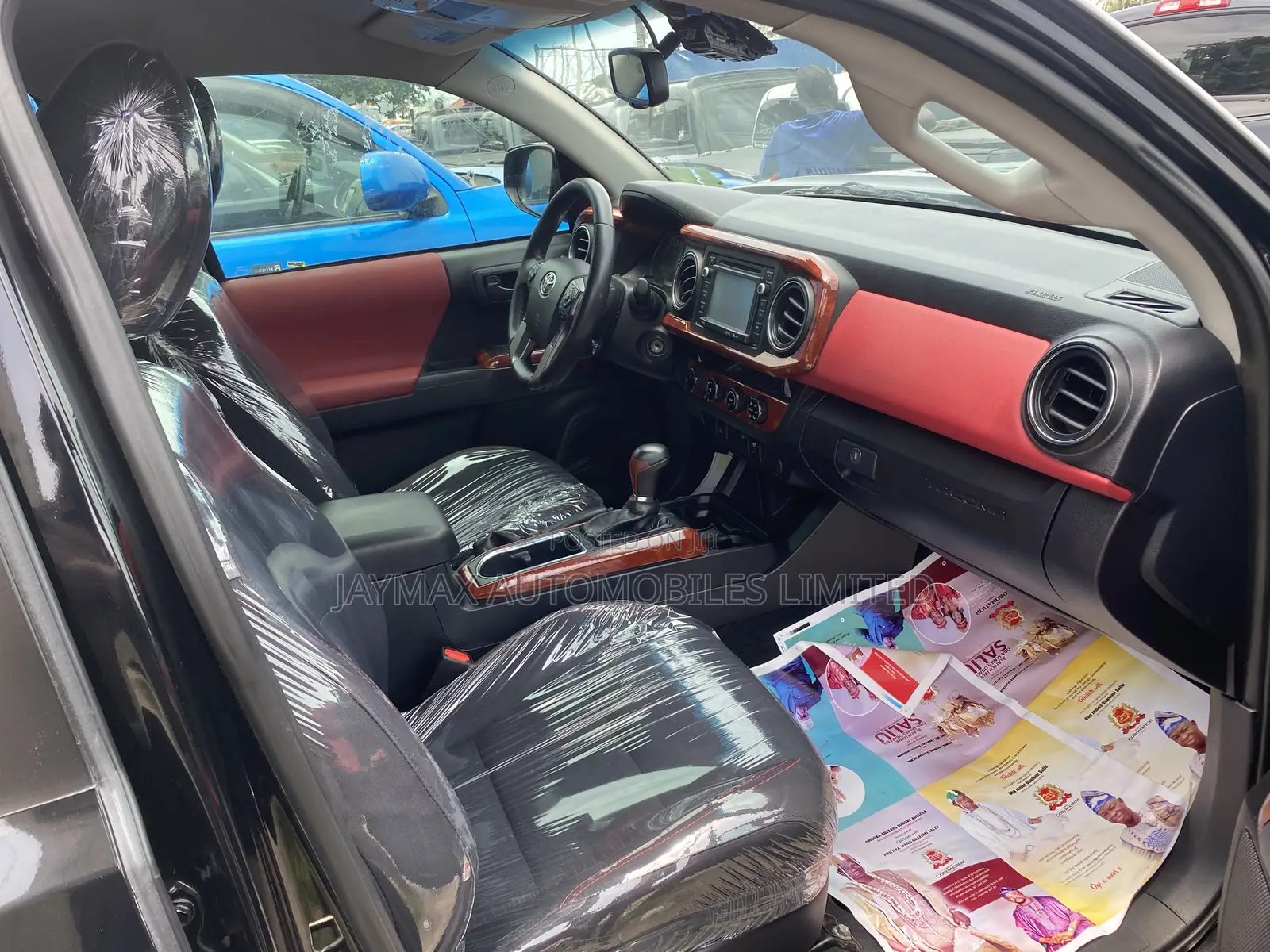Toyota Tacoma Limited 2021 Black