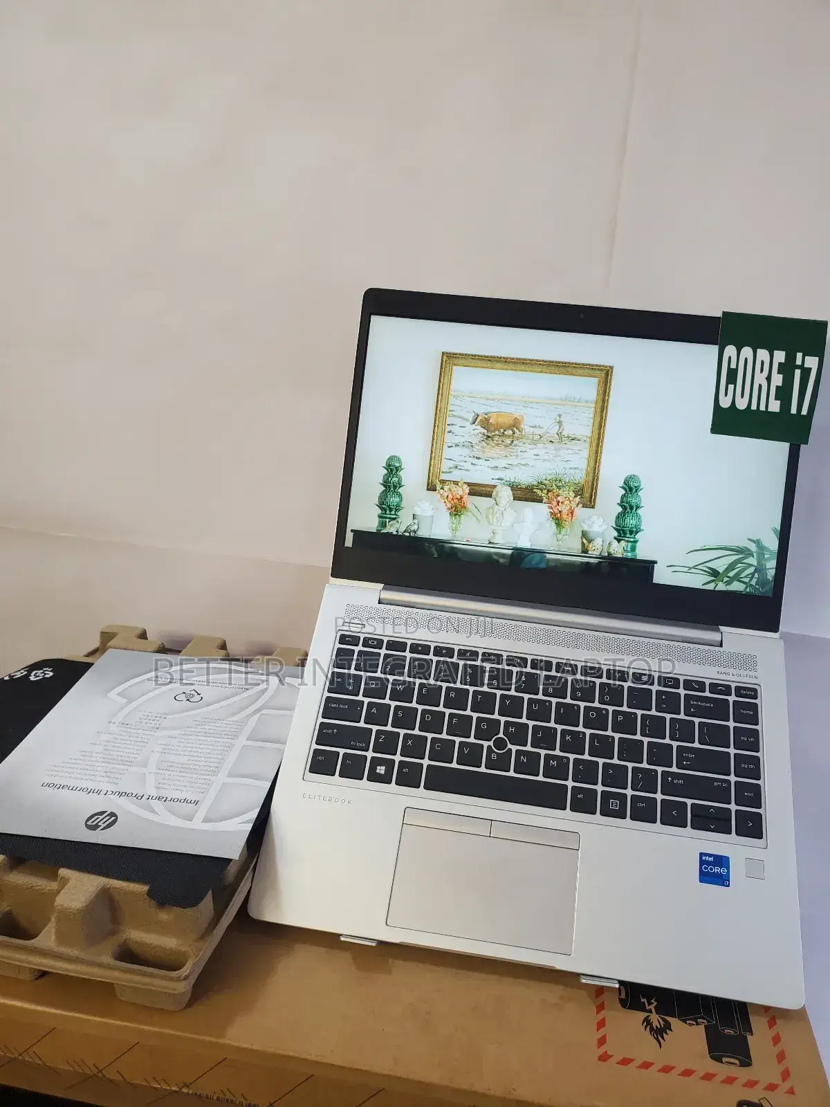 New Laptop HP EliteBook 8570W 8GB Intel Core i7 SSD 256GB