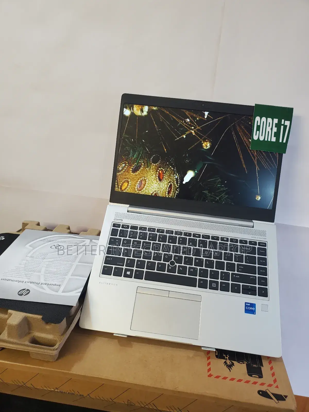 New Laptop HP EliteBook 8570W 8GB Intel Core i7 SSD 256GB