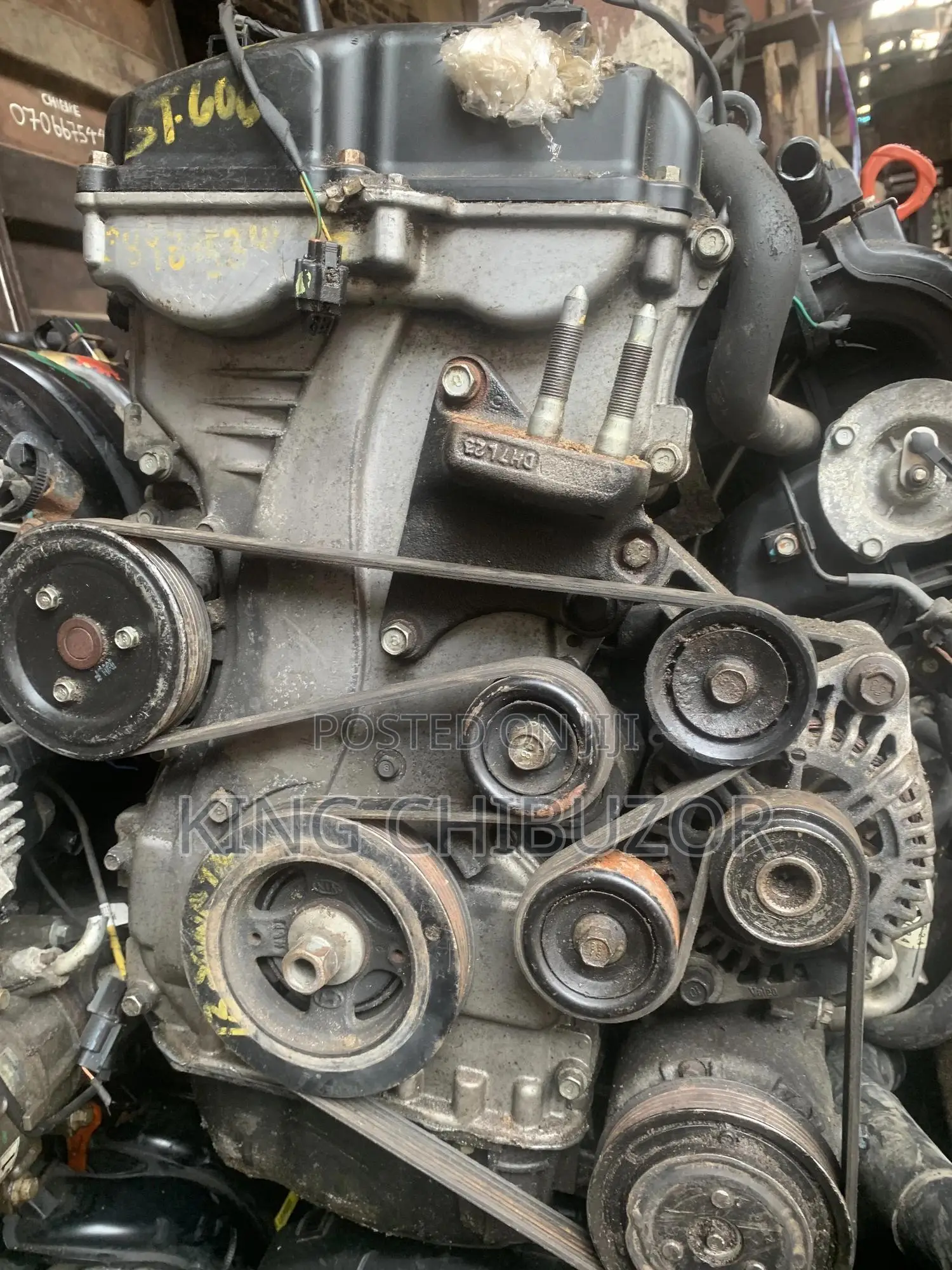 Tokunbo Hyundai Kia Engines and Gearbox for Sale