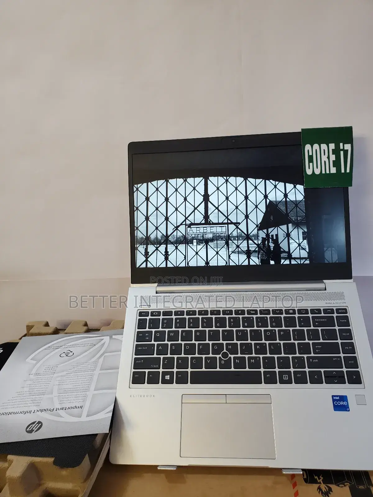 New Laptop HP EliteBook 8570W 12GB Intel Core i7 SSD 256GB