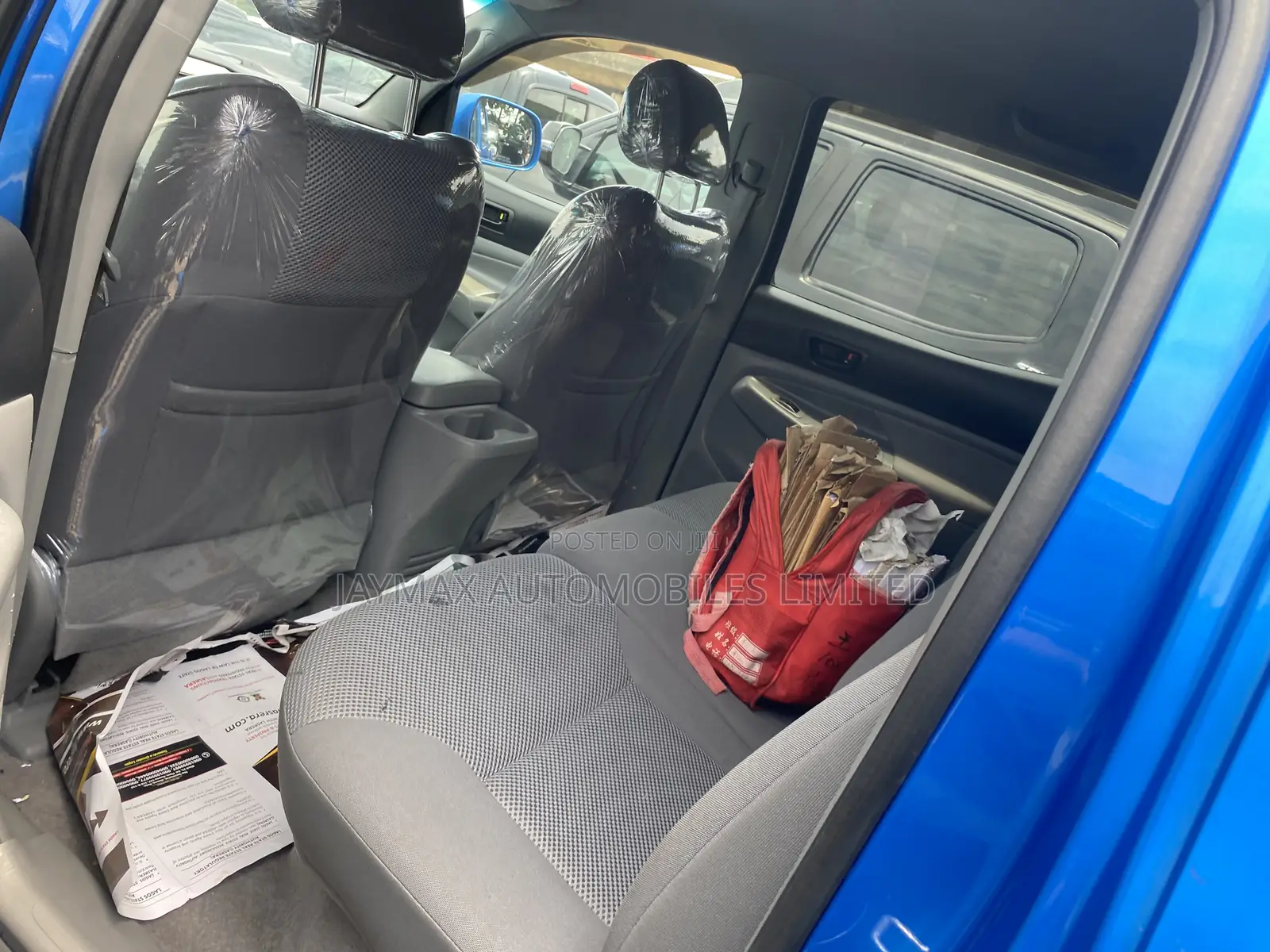Toyota Tacoma 2010 Blue