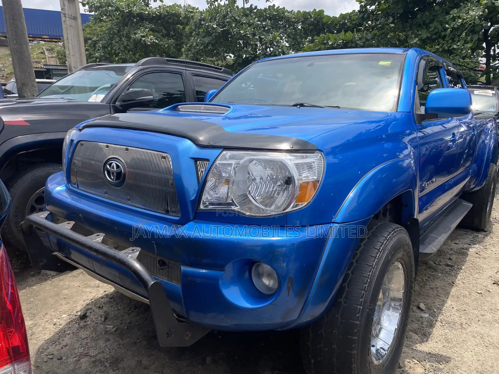 Toyota Tacoma 2010 Blue