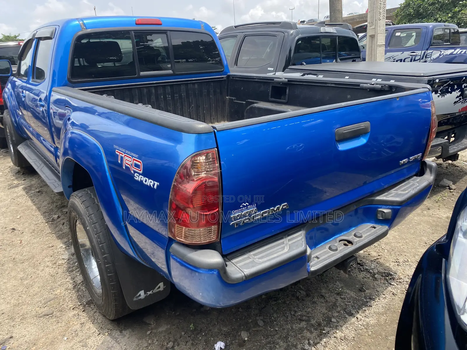 Toyota Tacoma 2010 Blue
