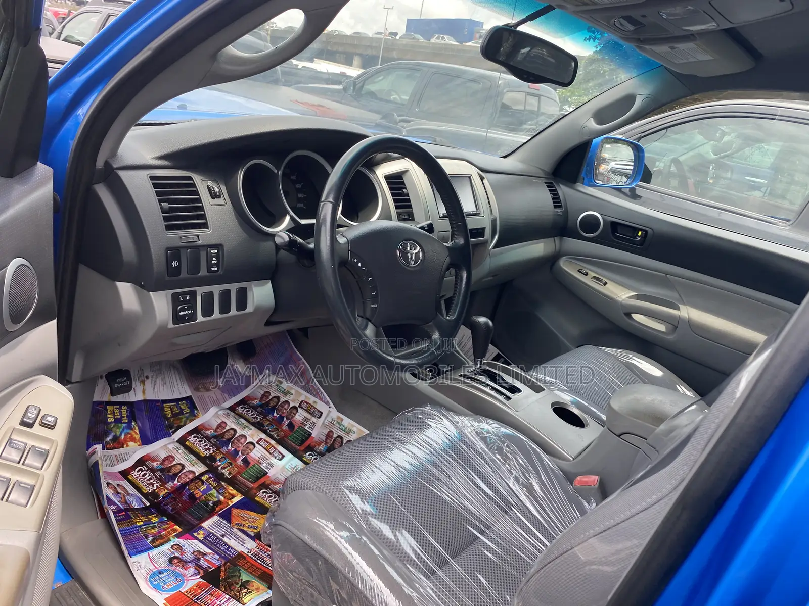 Toyota Tacoma 2010 Blue