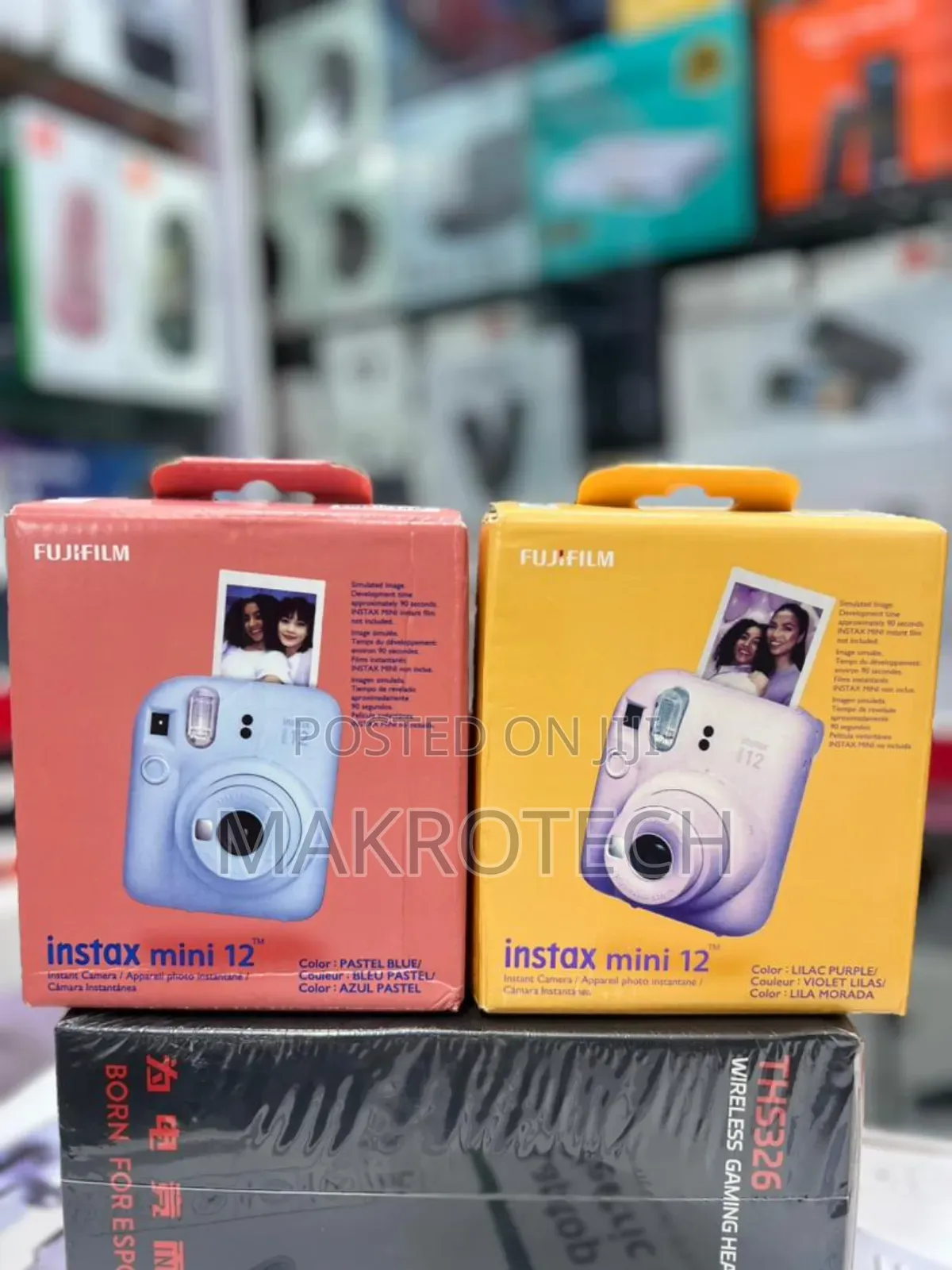 Fujifilm Instax Mini 12 Instant Film Camera -