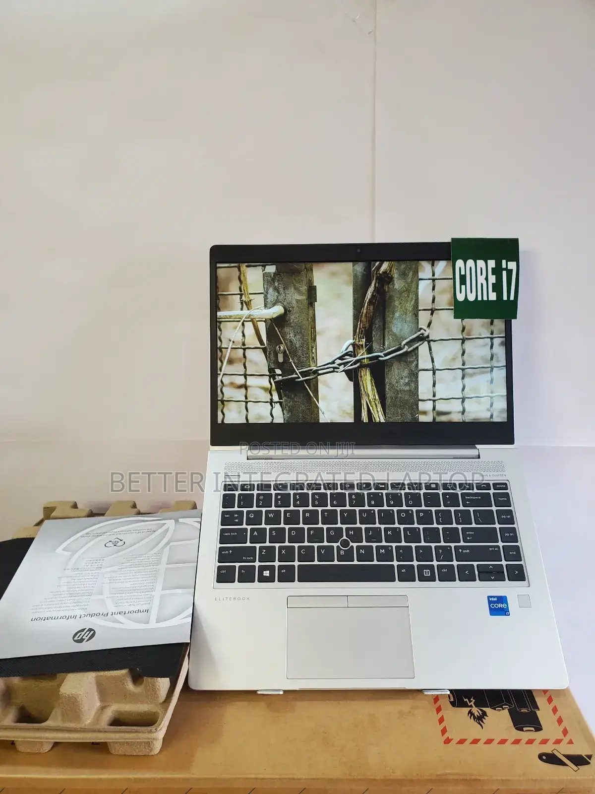 New Laptop HP EliteBook 8570W 16GB Intel Core i7 SSD 256GB