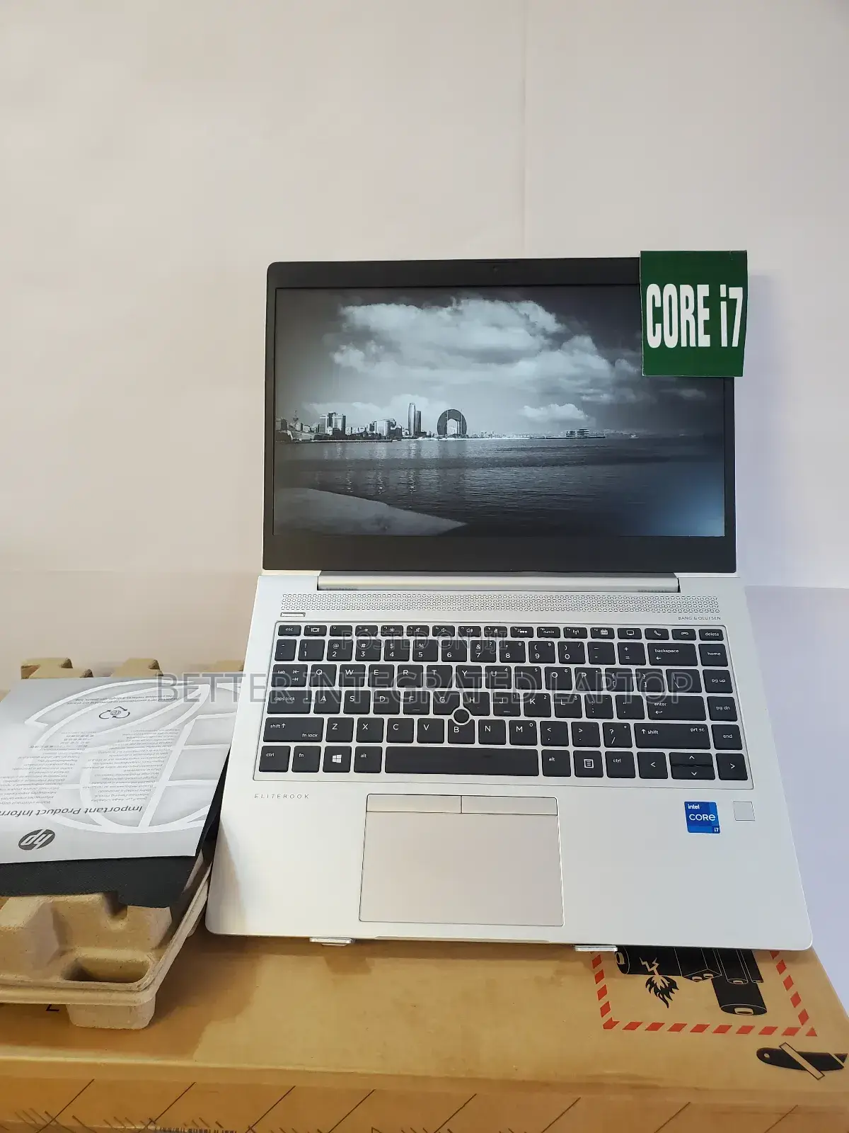 New Laptop HP EliteBook 8570W 16GB Intel Core i7 SSD 256GB