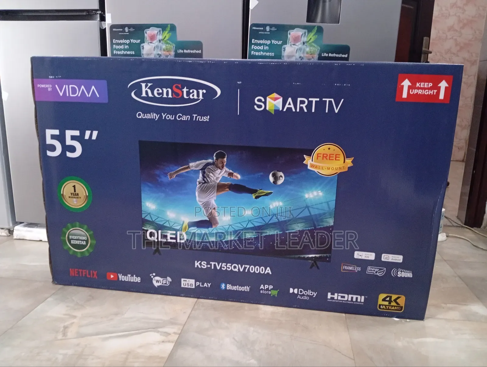 Kenstar 55" Smart Tv