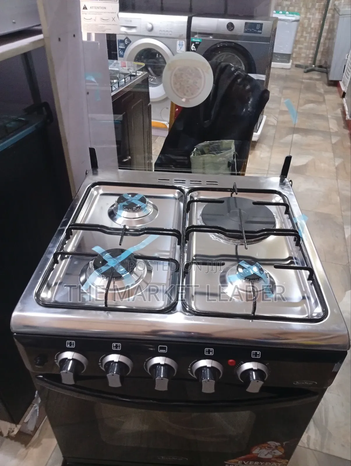 Kenstar 3+1 Gas Cooker 60 by 60