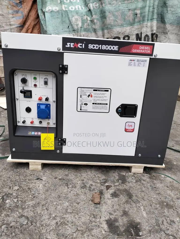 15kva Senci Generator With Warranty Japan Standard