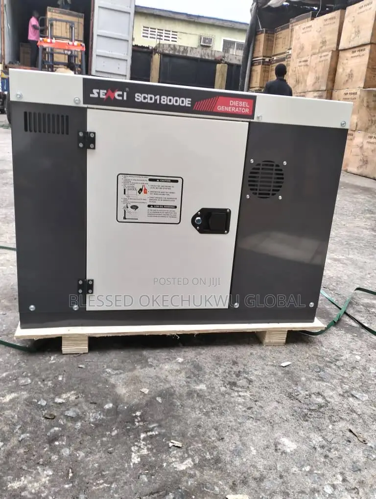 15kva Senci Generator With Warranty Japan Standard