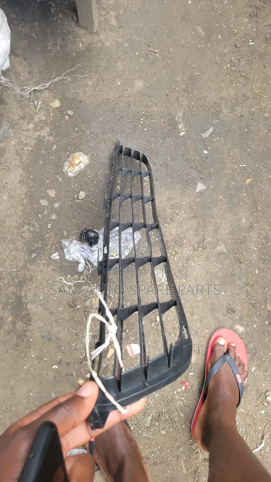 Toyota Corolla 09 Model Down Grill New One
