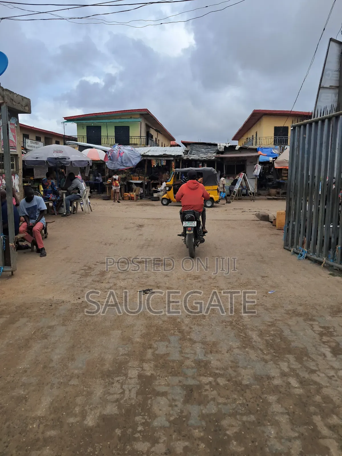 Dry Land at Ijegun Interclked 600sqm Gated Street