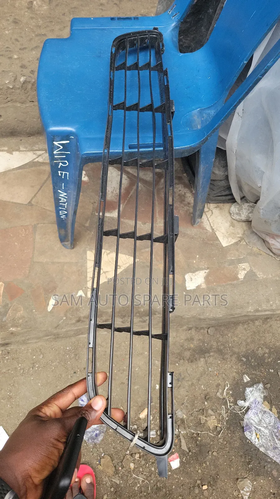 Toyota Corolla 09 Model Down Grill New One