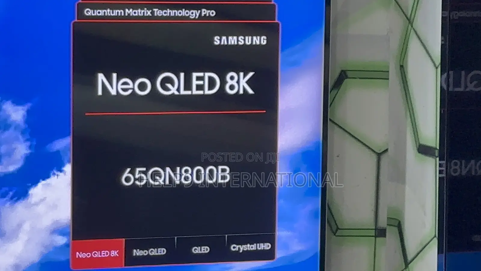 65” Samsung Neo Qled Miniled Smart Tv With Alexa - 65qn800b