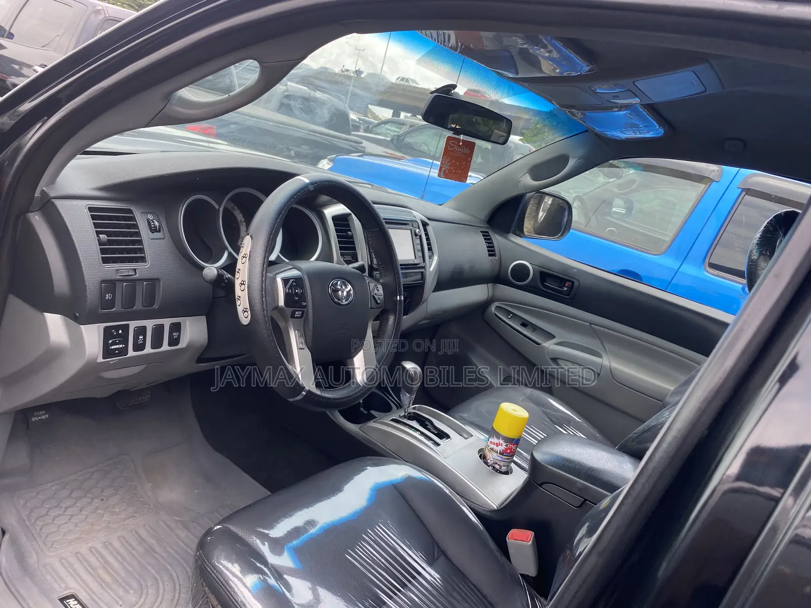 Toyota Tacoma 2015 Black