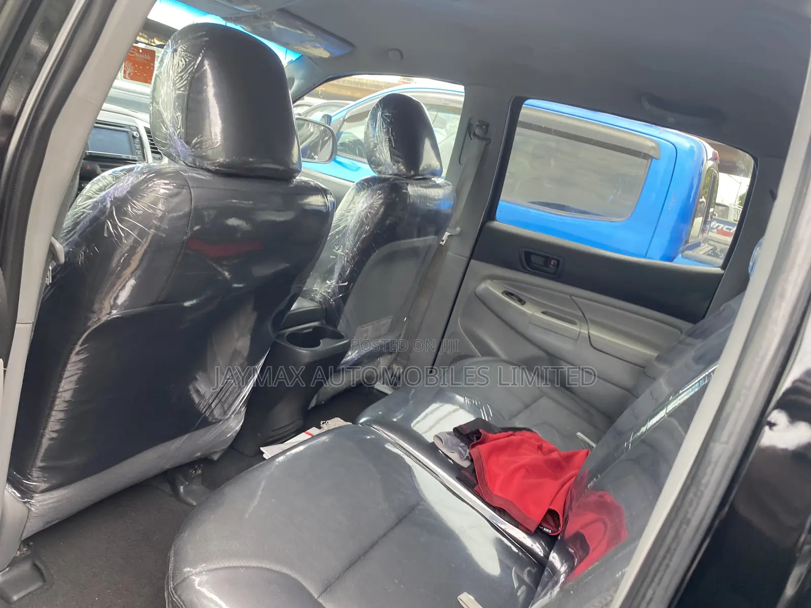 Toyota Tacoma 2015 Black