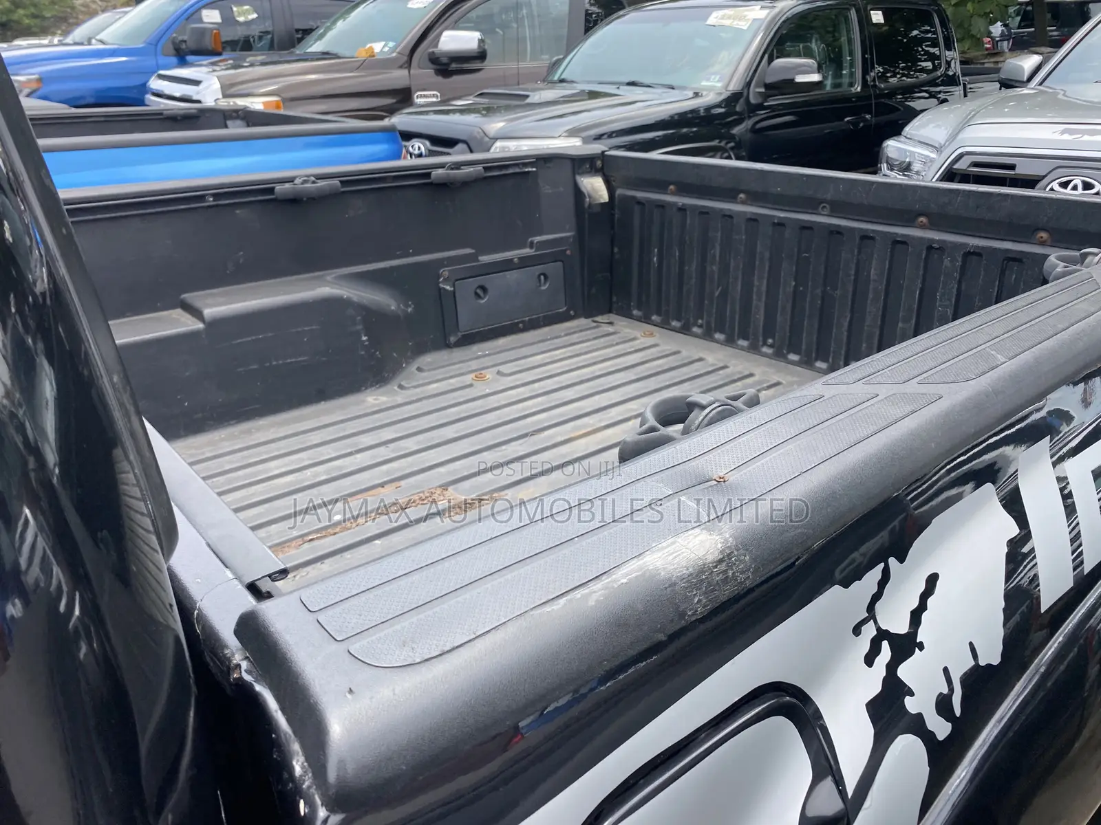 Toyota Tacoma 2015 Black