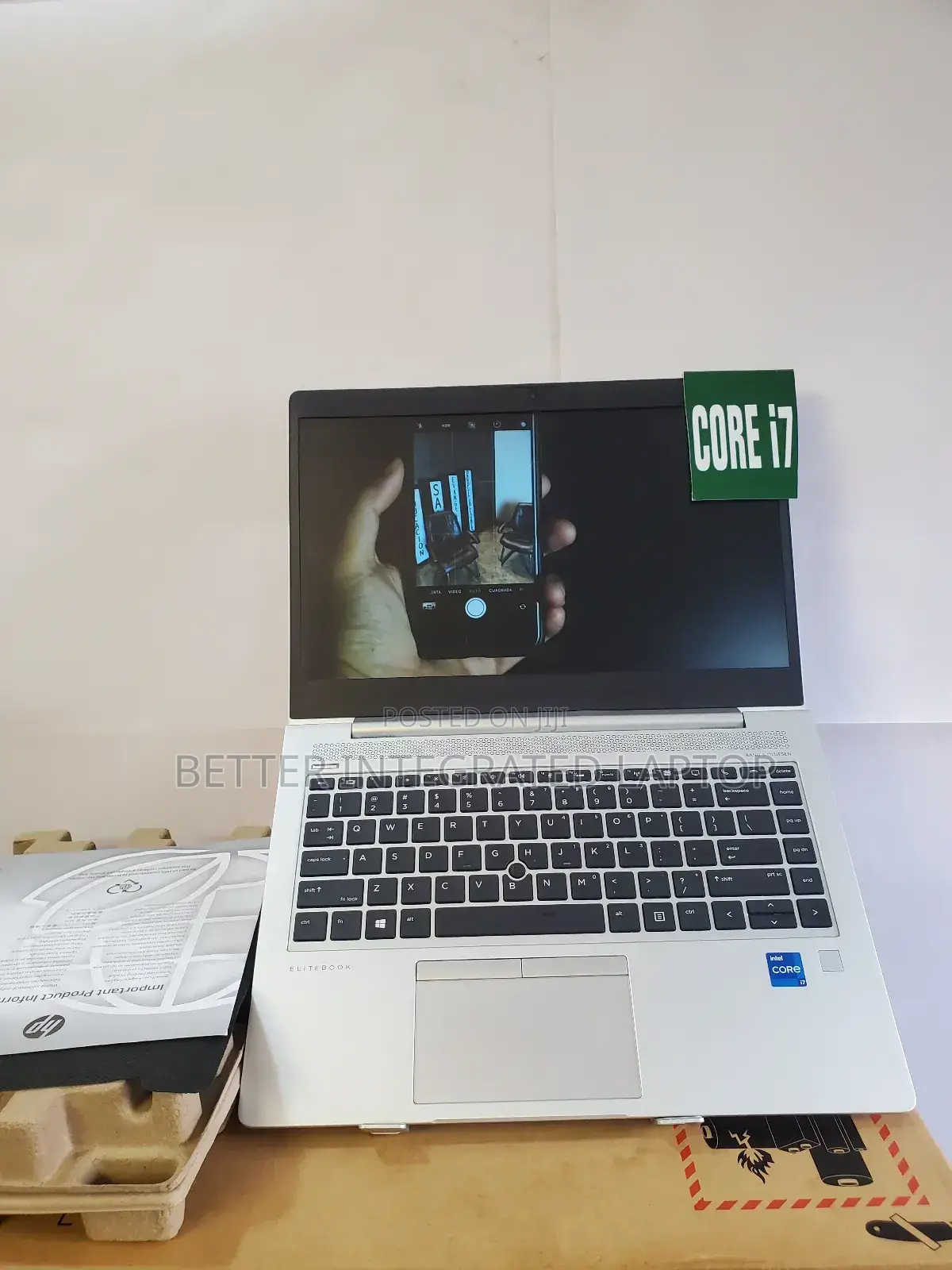 New Laptop HP EliteBook 8570W 8GB Intel Core i7 SSD 512GB