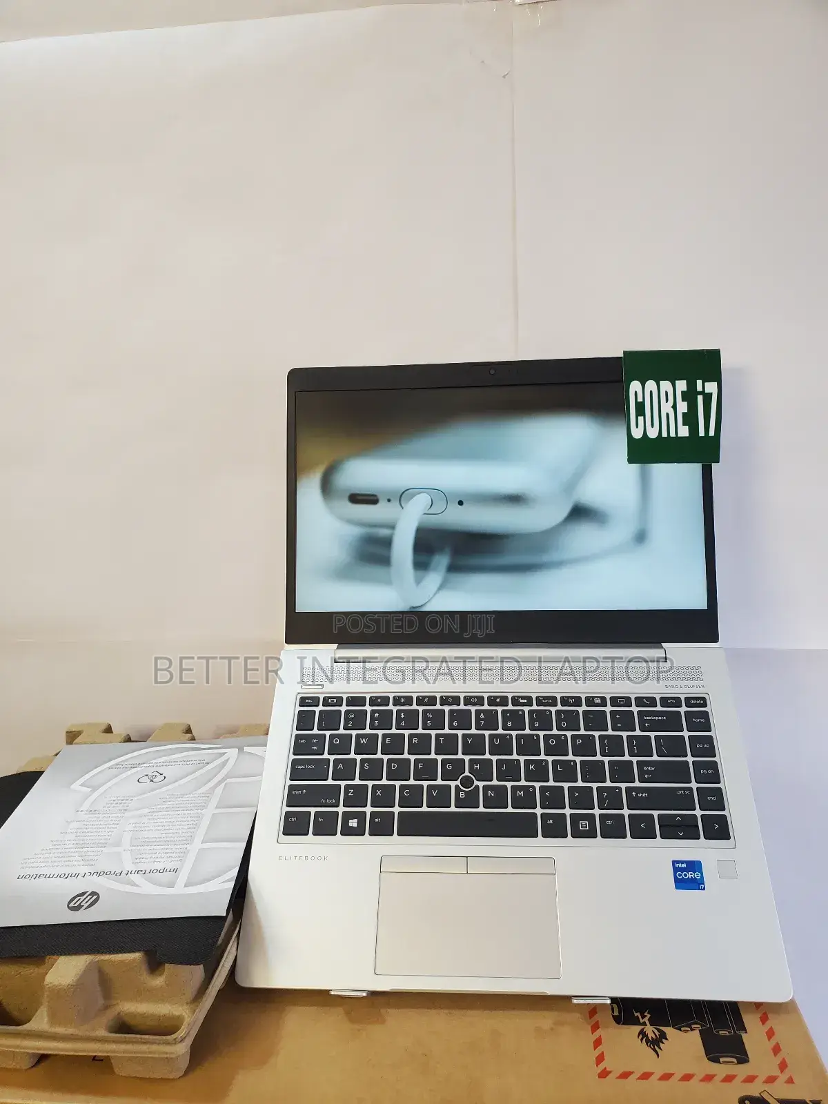 New Laptop HP EliteBook 8570W 8GB Intel Core i7 SSD 512GB